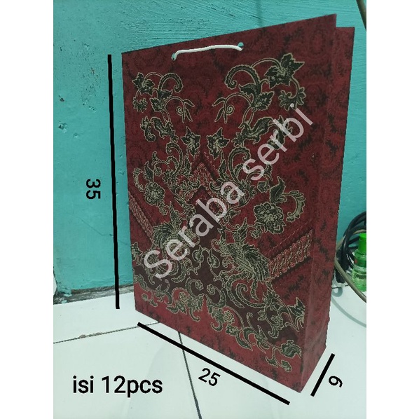 

Paperbag Batik uk 25x35
