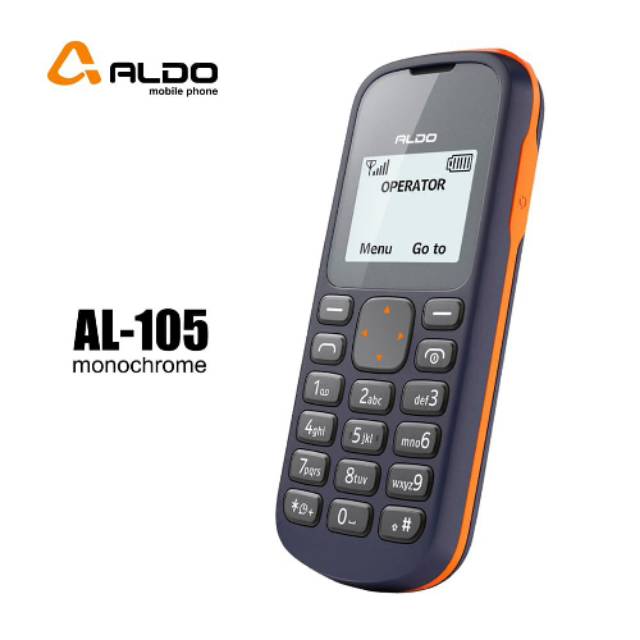 ALDO AL105 / AL-105 Mono Candybar Hp Murah