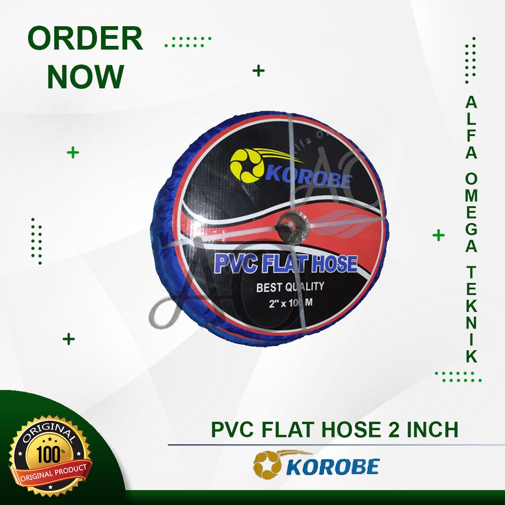 SELANG IRIGASI 2 INCH POMPA ALKON IRIGASI SUNNY HOSE DEWATERING 2"