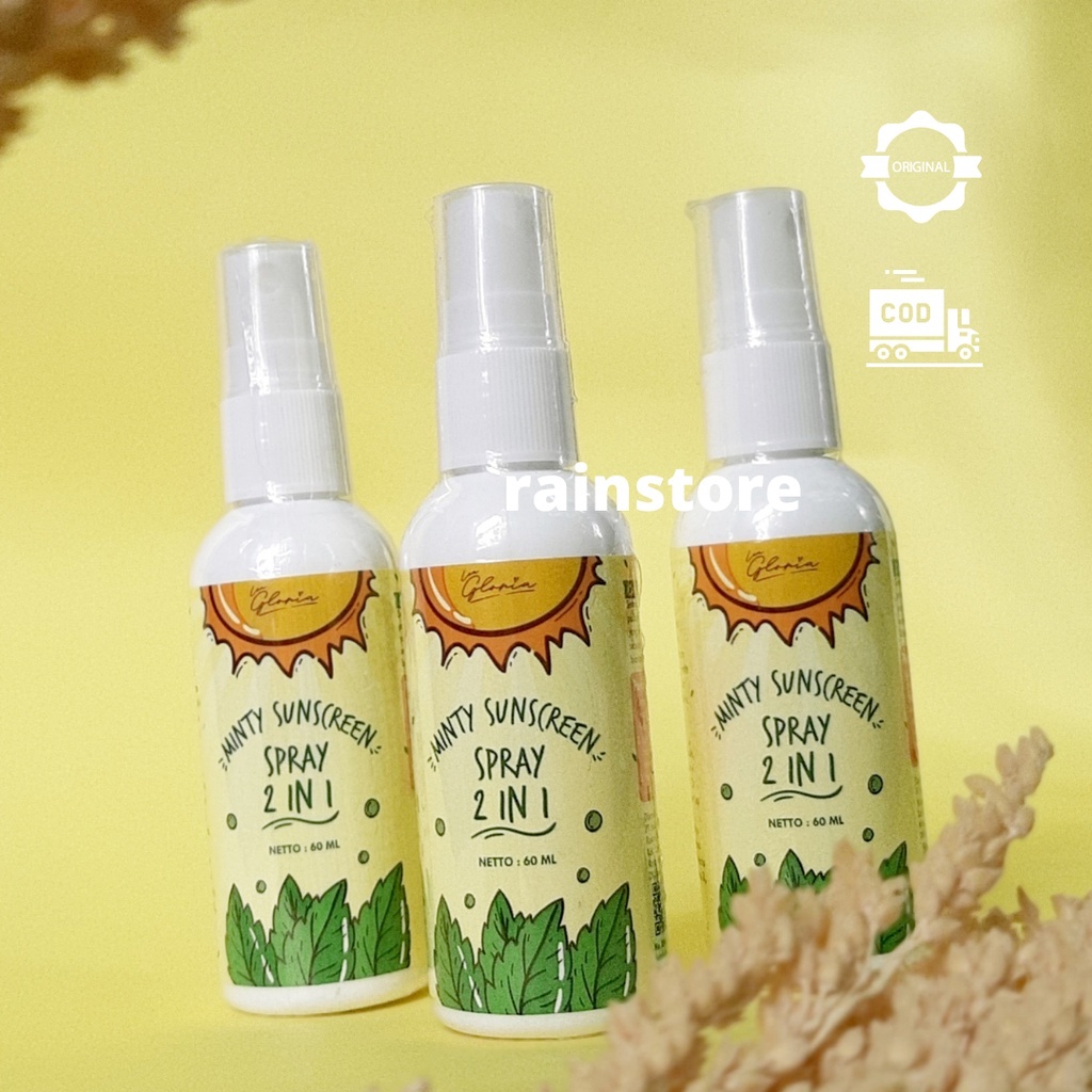 Minty Sunscreen Spray 2in1 by LEA GLORIA