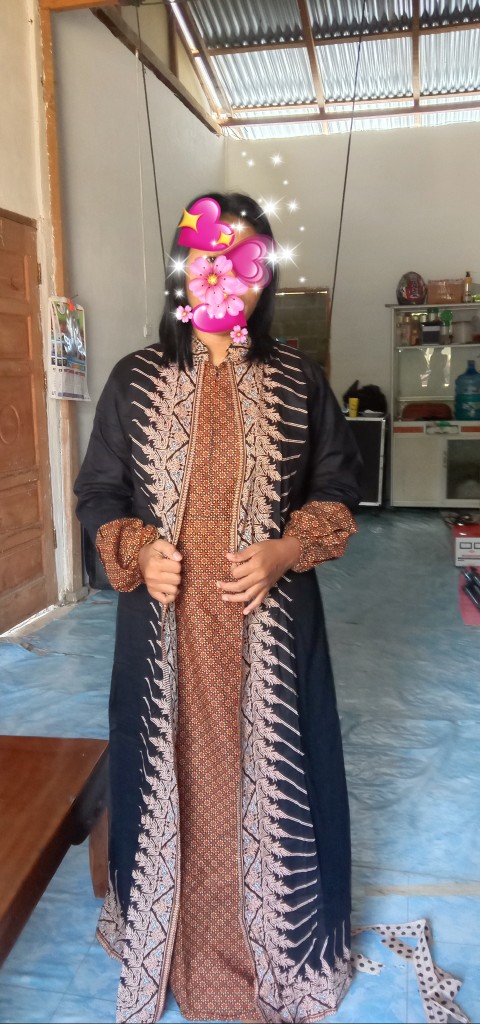 Gamia Batik Layer Modang