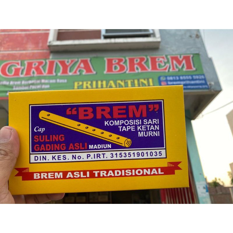 

Brem Suling Jumbo