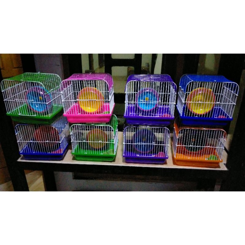 kandang hamster kecil