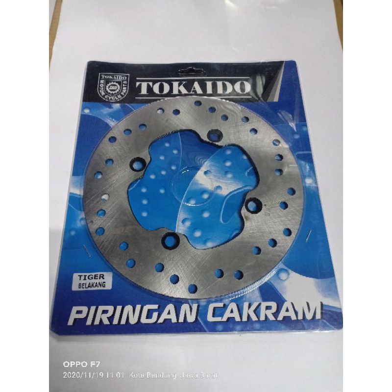 Disc Piringan cakram belakang honda Tiger revo