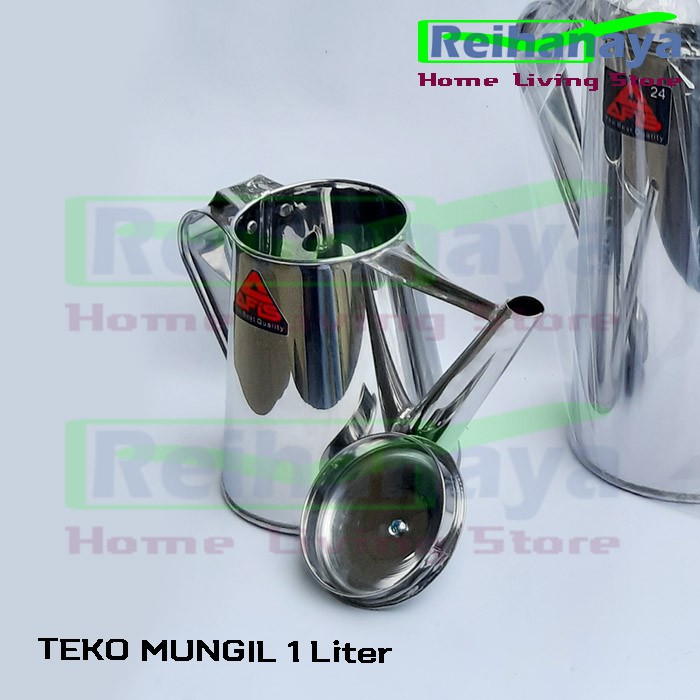 Teko Teh Tarik Kopi Thai Tea 1 LITER / Teko Mini 14 cm