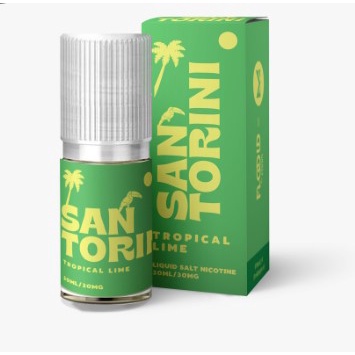 SANTORINI - TROPICAL LIME 30M L