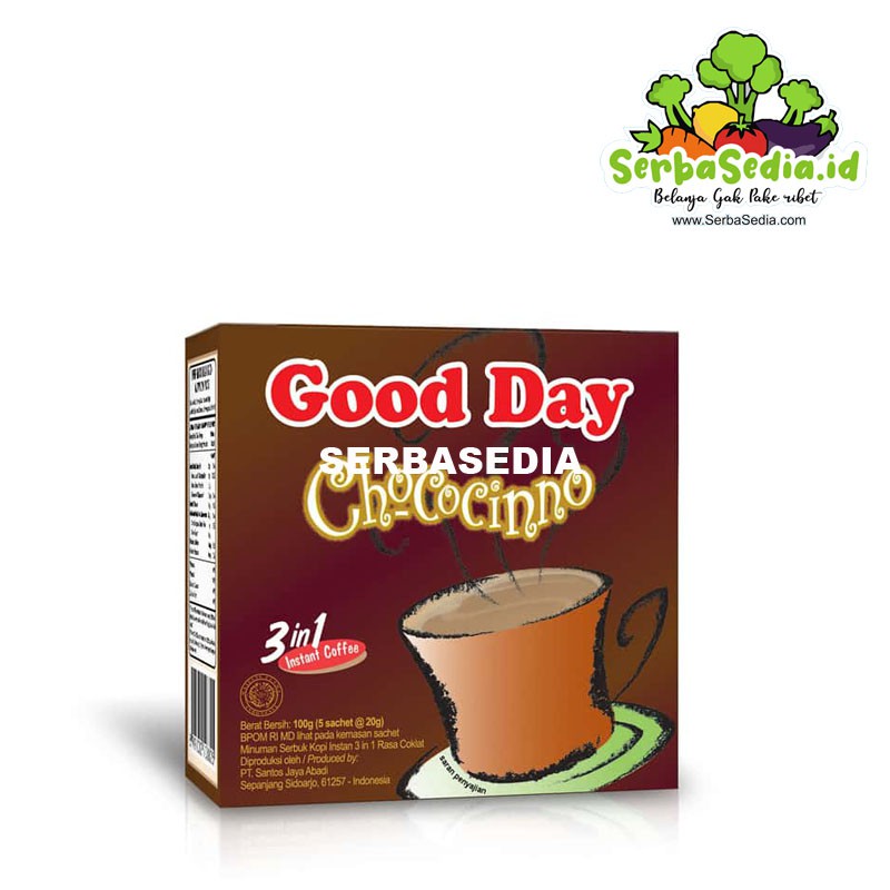 

GOOD DAY CHOCOCINNO 5