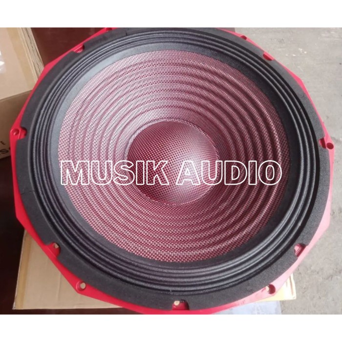 Speaker Komponen RDW 18PD1899 PD1899 18in 18 PD 1899 CBM Carbon New