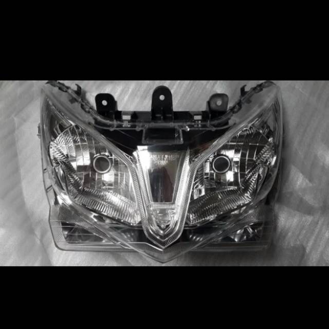Reflector reflektor lampu depan Vario 125 ASLI ORIGINAL HONDA AHM