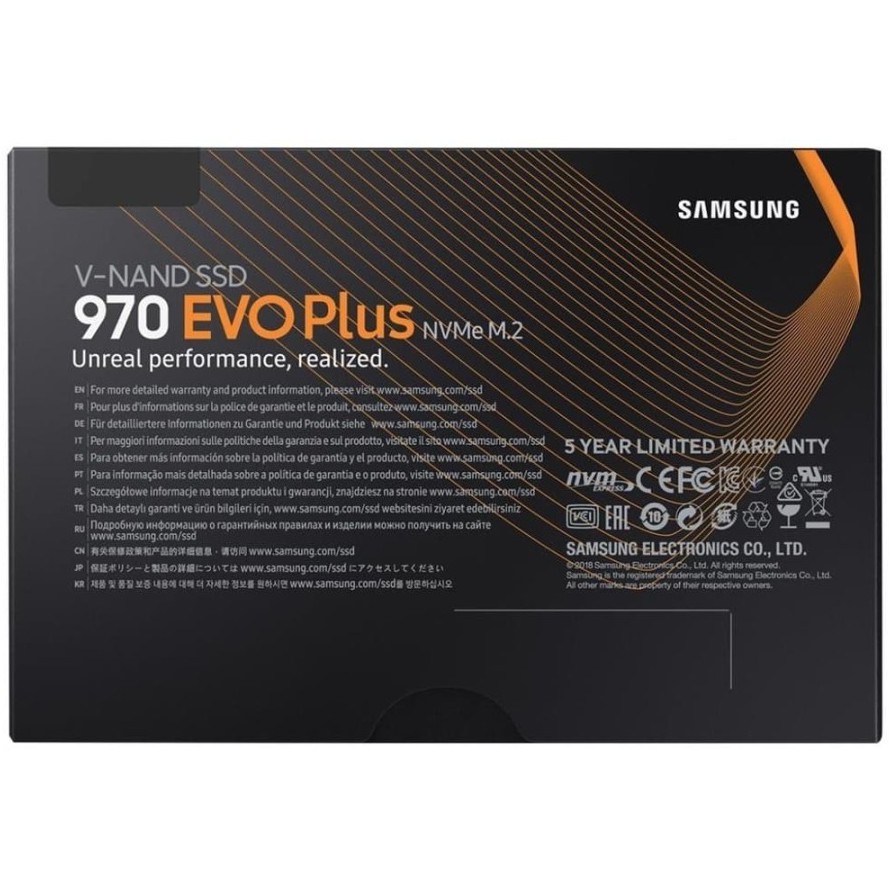 Samsung 970 EVO Plus NVMe M.2 SSD 250GB