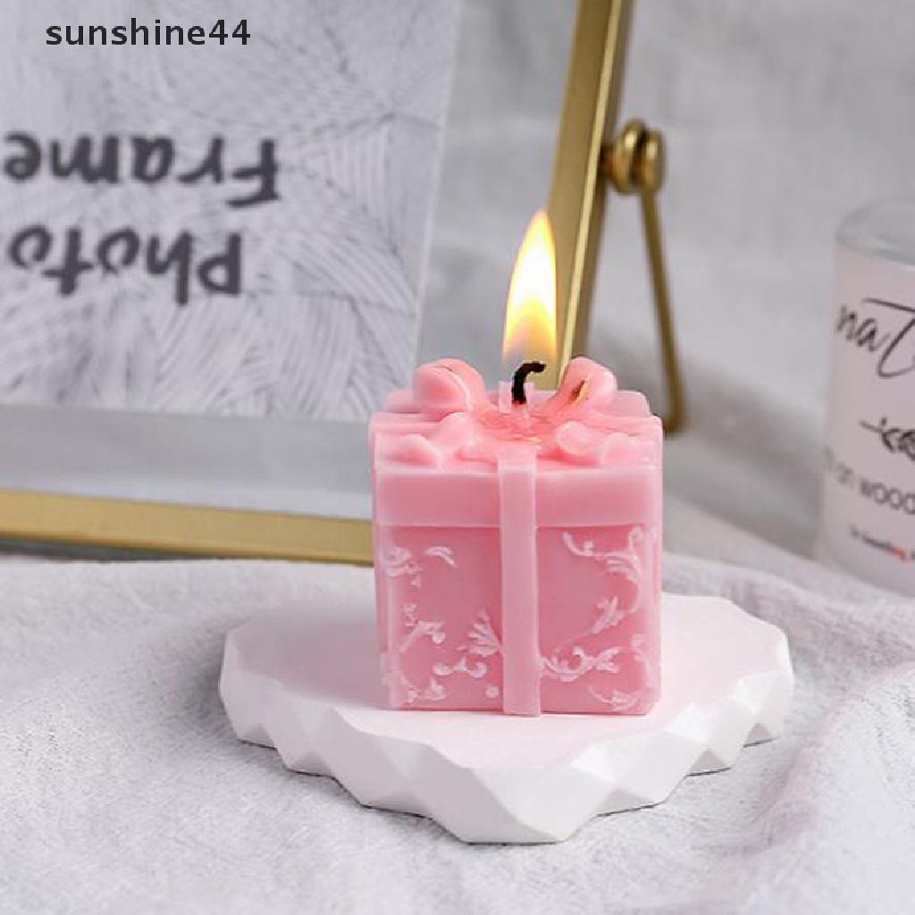 Sunshine Cetakan Sabun Handmade DIY Bahan Silikon Untuk Hadiah Natal