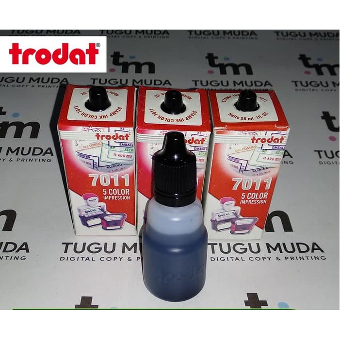 Jual Tinta Stempel Otomatis Trodat Ml Shopee Indonesia