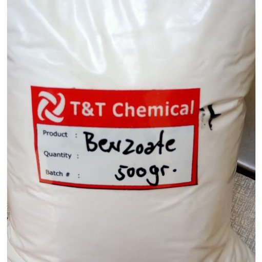 

Pengawet Makanan Minuman Sambal Natrium Benzoat Bensoat Sodium Benzoate 500gr