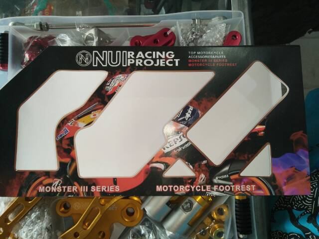 Underbond NUI MONSTER 3 VIXION NEW BISA LIPAT
