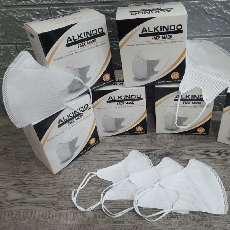 MASKER DUCKBILL GARIS/ALKINDO