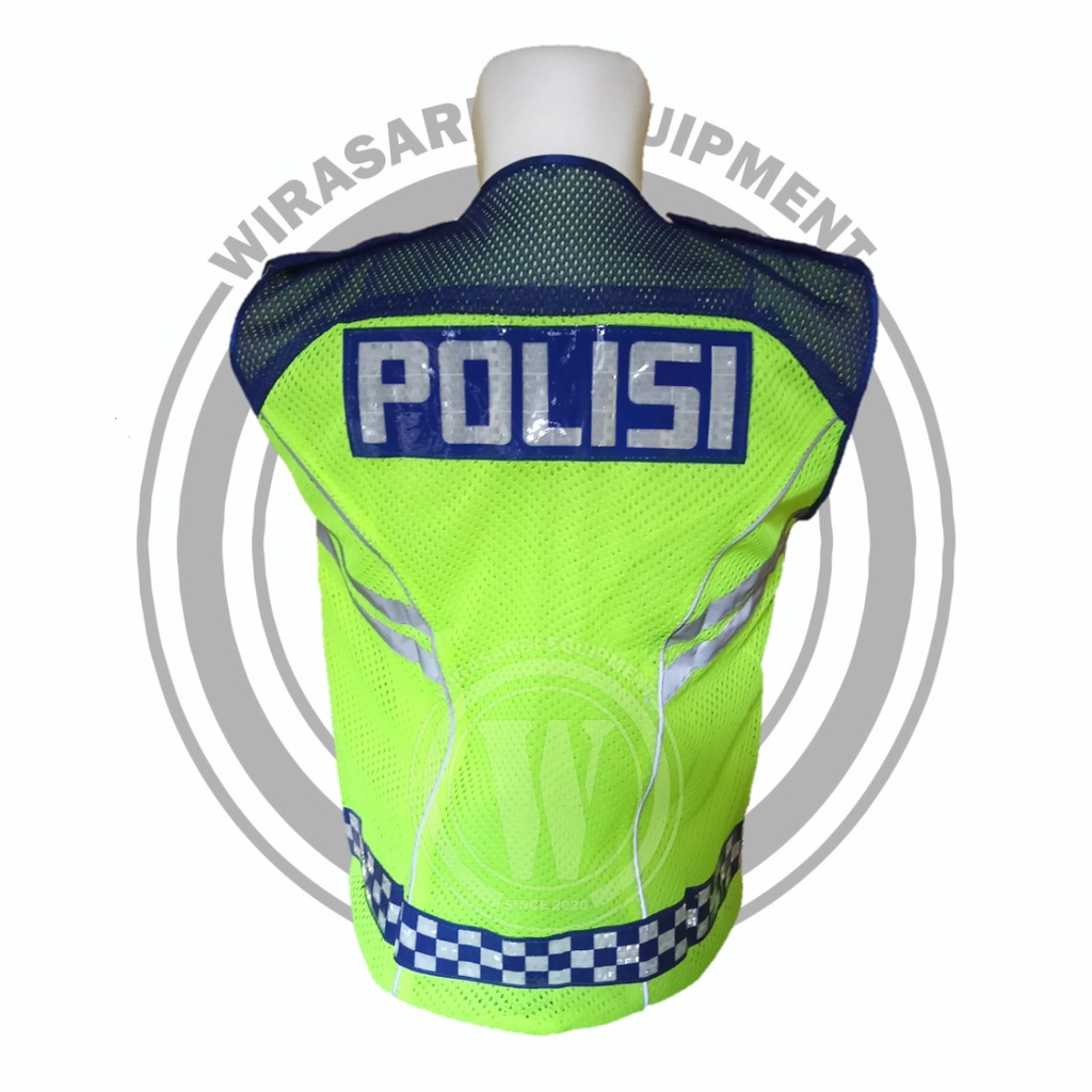 Rompi POLISI vest POLISI rompi Pria SECURITY/DISHUB/POLISI/Terbaru