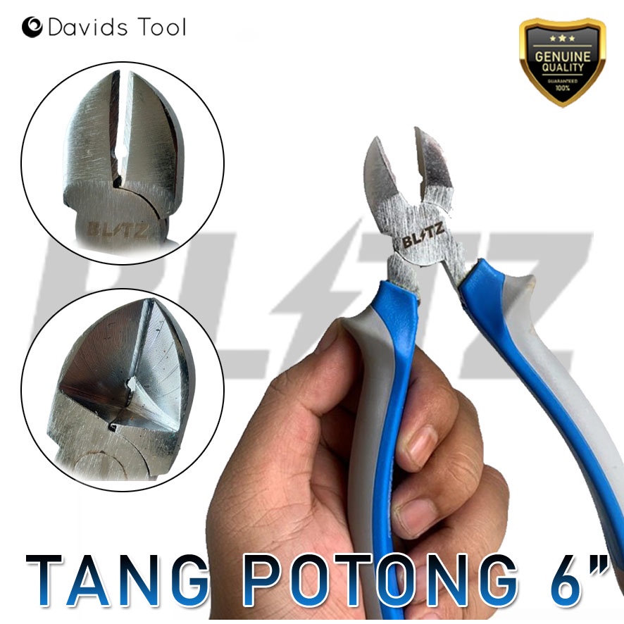 Blitz Tang Kupas Kabel Potong 6 Inch