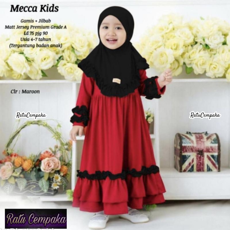 Mecca Kids Gamis Anak