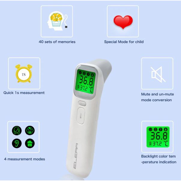 Infrared Thermometer Medical Temperature Meter Tester Non Contact