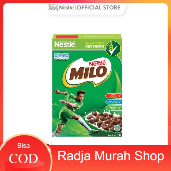 

NESTLÉ MILO Cereal Box 170g
