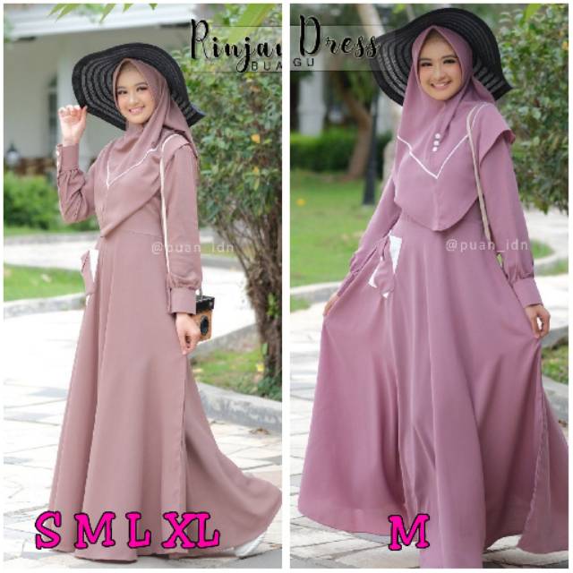 GAMIS PREMIUM // RINJANI // PUAN IDN // ORIGINAL