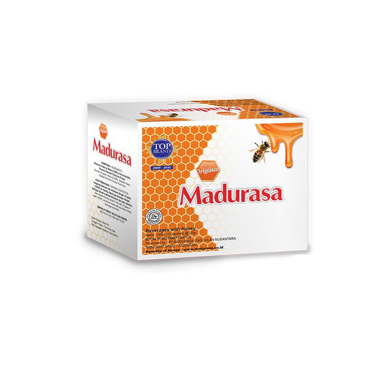 

Madurasa Sachet Original 25gr BOX isi 12 Sachet