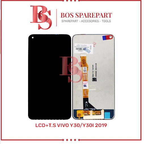 LCD TOUCHSCREEN VIVO Y30 / Y30I 2019 BLACK