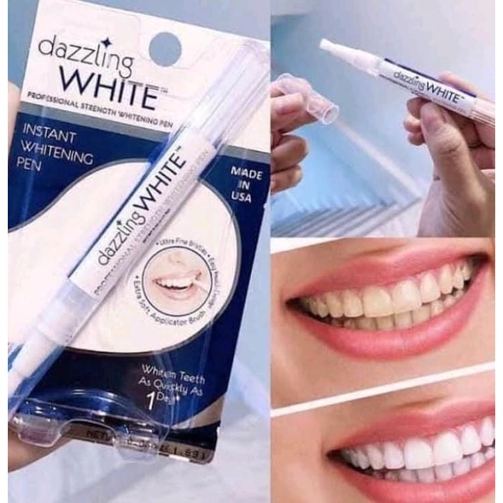 Dazzling white pen / pemutih gigi