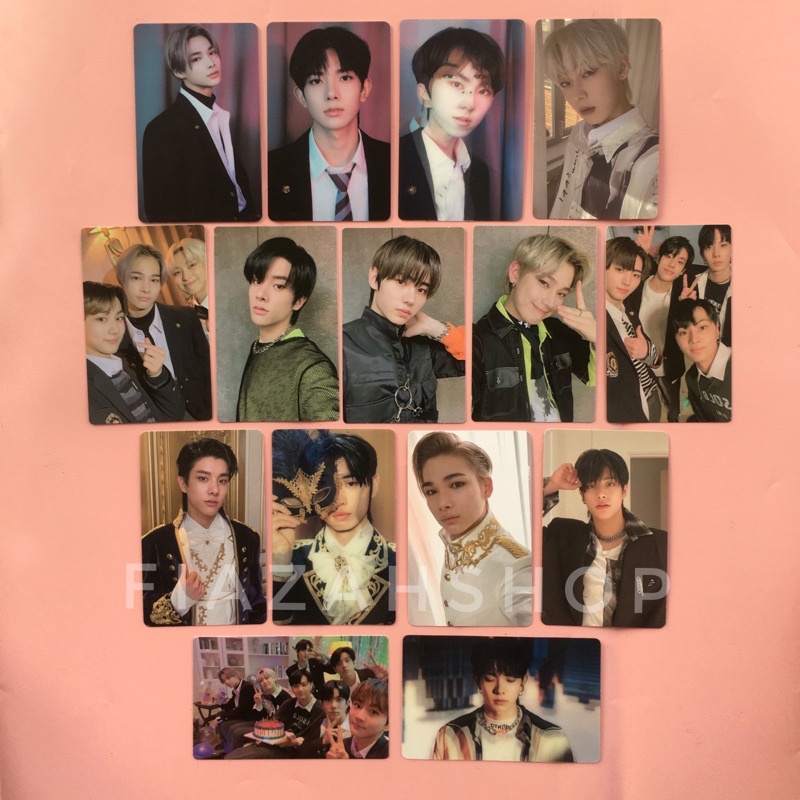 [READY] PC Photocard Enhypen BDC Carnival benefit Fever LD Lucky Draw m2u Hype Up Down Sunghoon niki