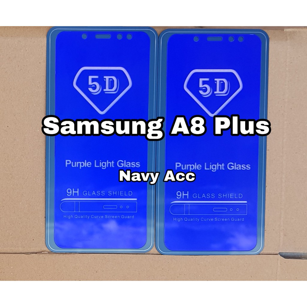 Tempered Glass Anti uv Samsung A8 / A8 Plus / A8 Star - Tempered Anti Blue Light