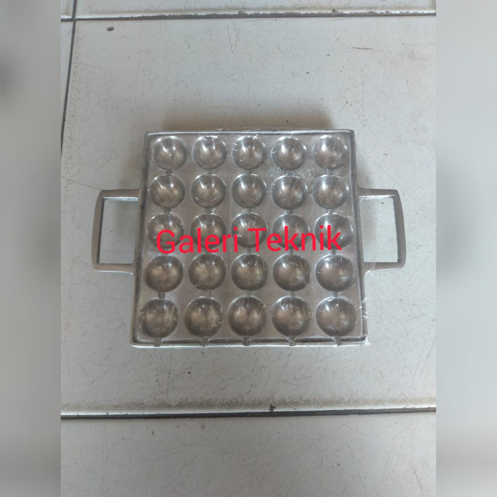 CETAKAN SATE TELOR PUYUH