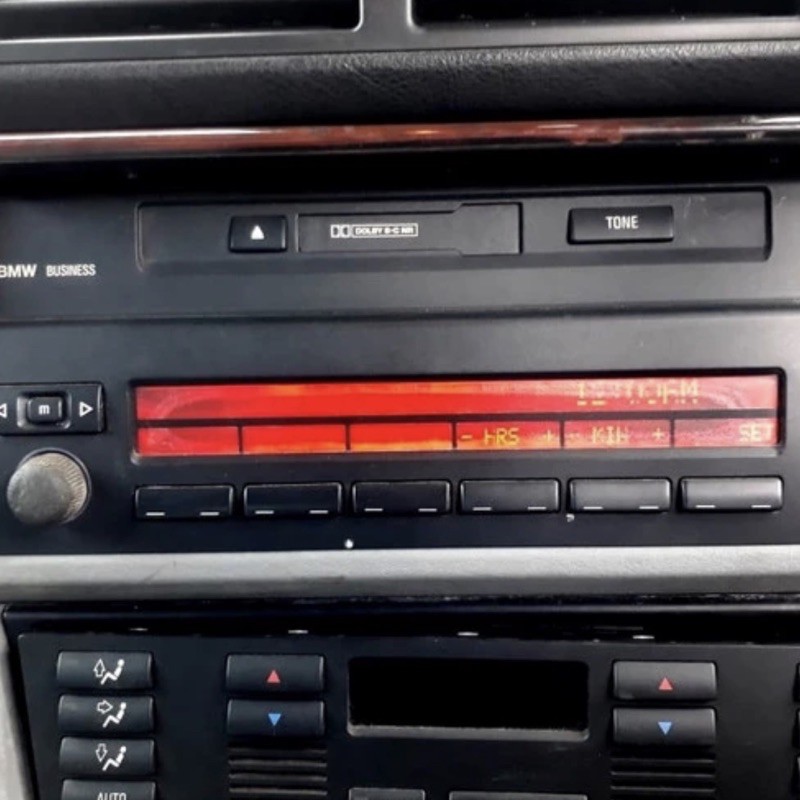 Head Unit BMW E39 530 tahun 2001