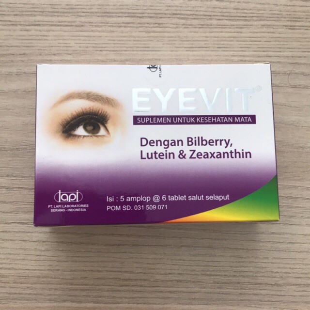 Eyevit - Box