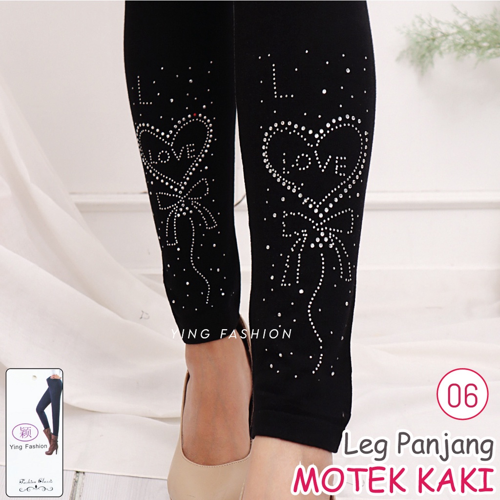 Legging MOTEK KAKI MK09-06 / LEGGING FASHION WANITA / LEGGING MOTEK PJ / LEGGING IMPORT / LEGGING YING FASHION