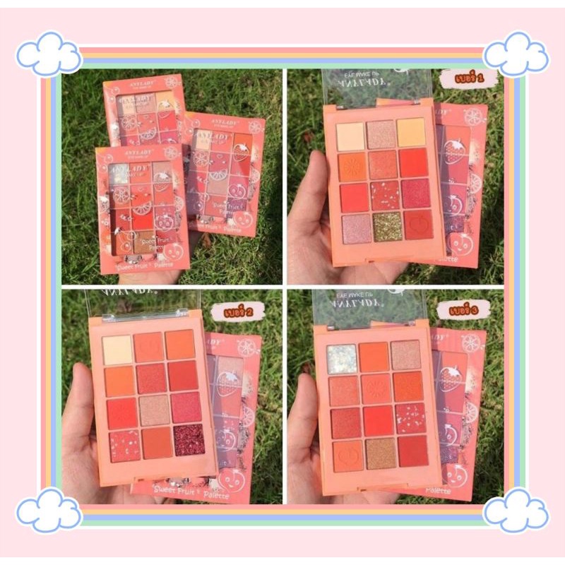 PROMO!!!EYESHADOW PEACHY ANY LADY 721B/806