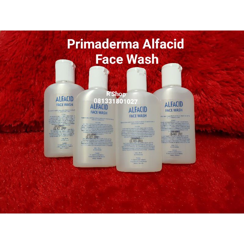 alfacid face wash