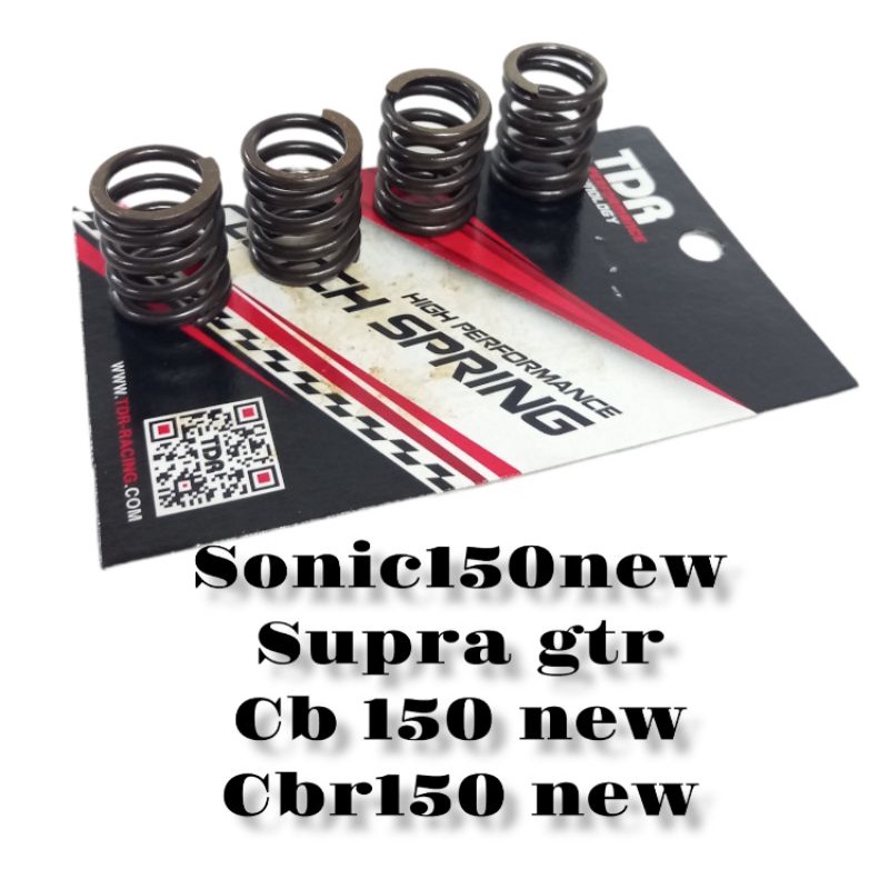 PER KOPLING TDR RACING ORIGINAL SONIC 150R SUPRA GTR CB150 NEW CBR150 NEW (5pisc)