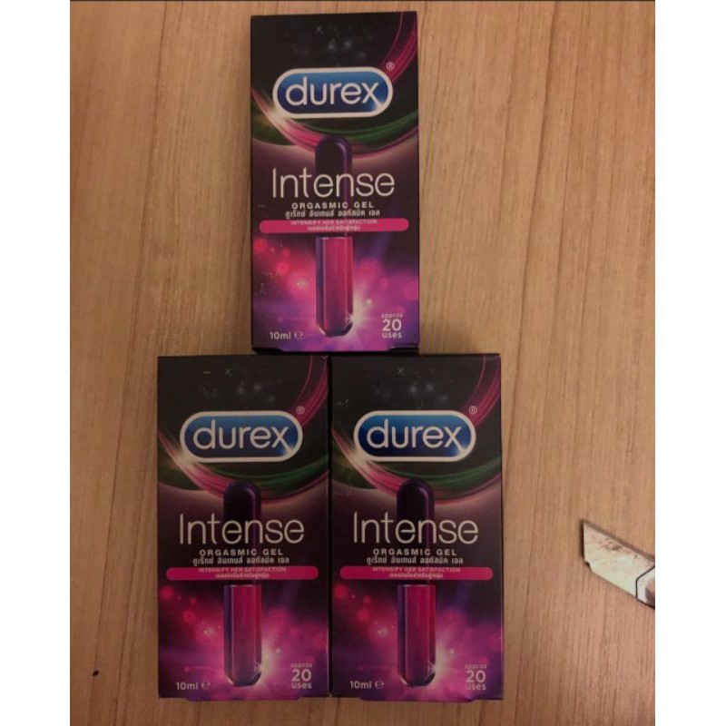 durex intense 10ml
