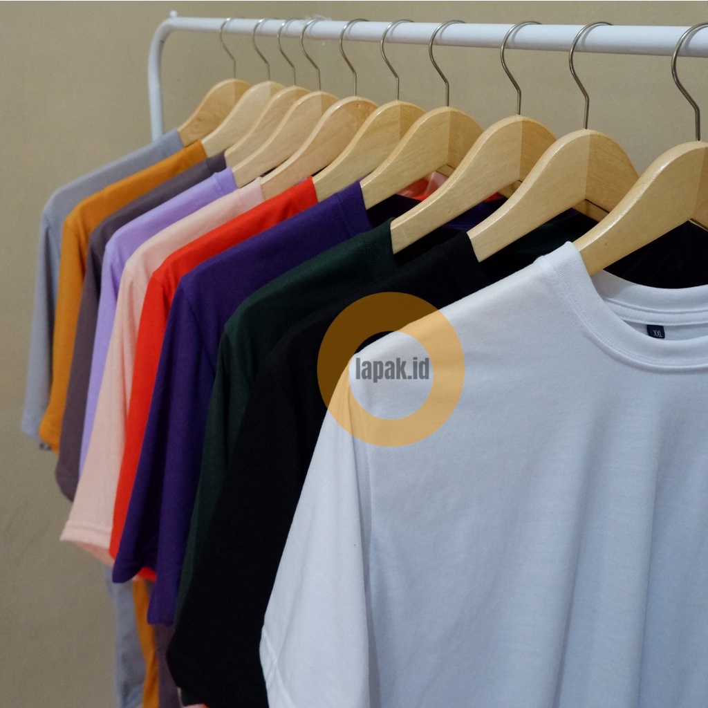 KAOS POLOS OVERSIZE/KAOS POLOS BIG SIZE/KAOS POLOS JUMBO (2XL,3XL,4XL,5XL)