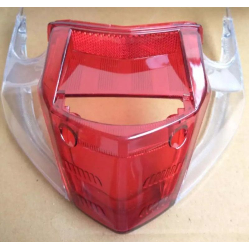 Mika Kaca Lampu Stop Belakang Beat Karbu Beat Lama