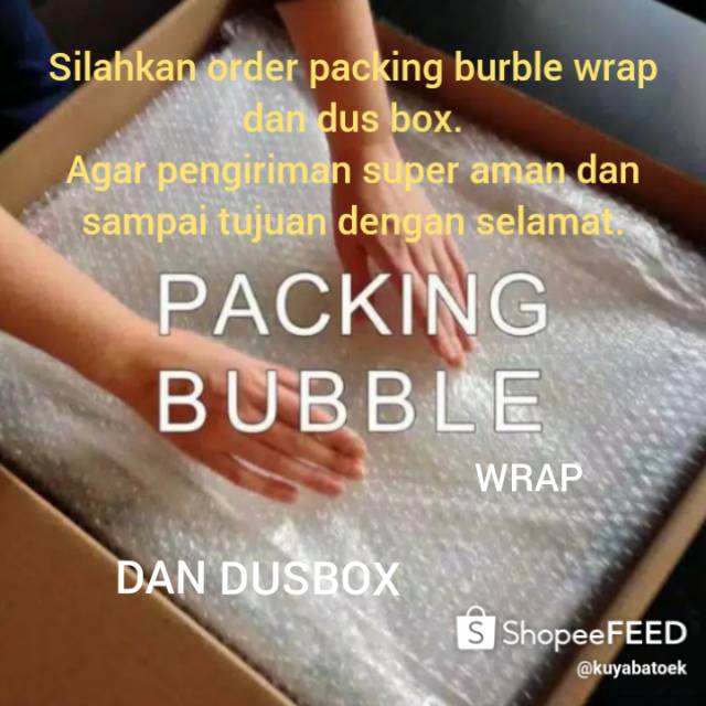 

PACKING BUBLE WRAP DAN DUS BOX