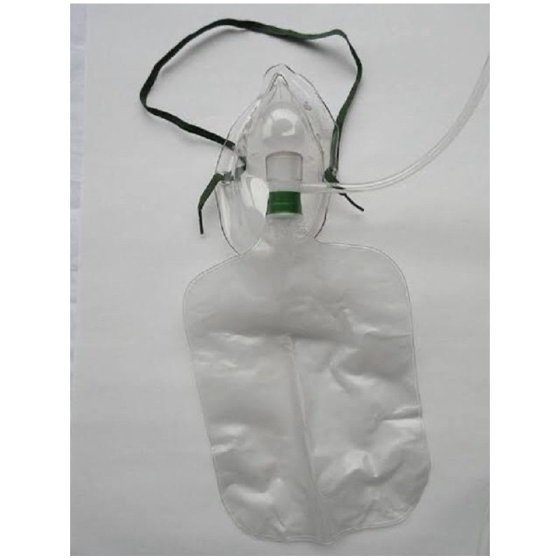 Non Rebreathing Mask / Maskee Oksigen Reservoir / NRM Dewasa &amp; Anak GEA