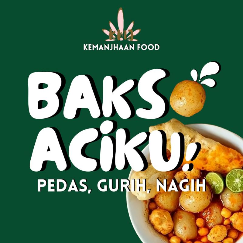 

BAKSO ACI MAKNYUSS