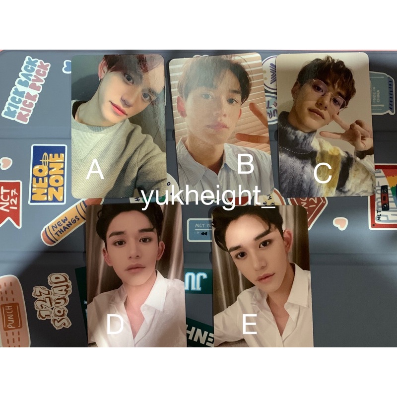 Photocard Lucas kickBack, SuperOne, TOTM SEQUEL, owhat round 4 kick back