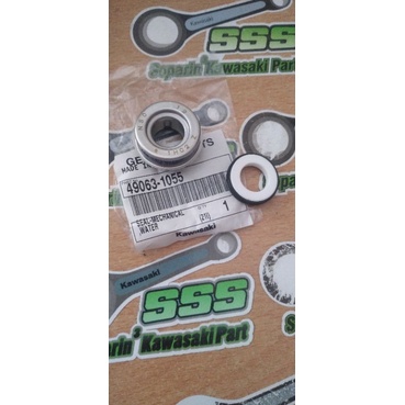 seal waterpump mekanikal klx 250