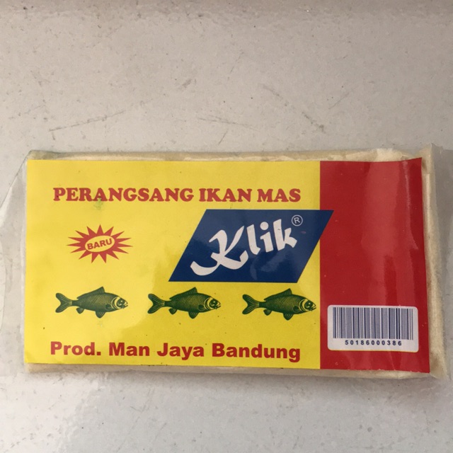 Klik serbuk Campuran Umpan Perangsang Ikan mas