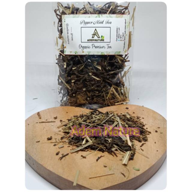 

Peppermint Green Tea - Peppermint Breeze - Teh Hijau Peppermint (5 gram)