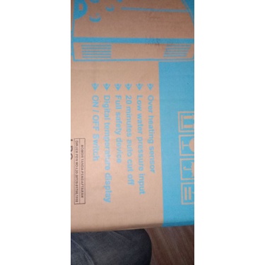 water heater rinnai gas