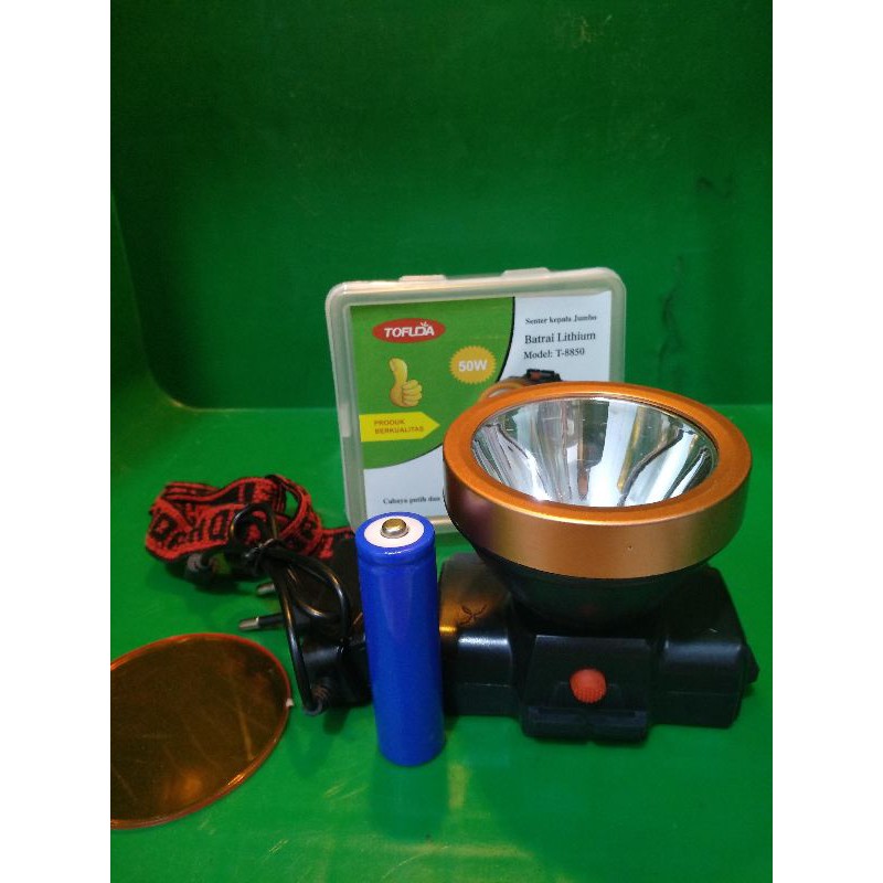 SENTER KEPALA TOFUDA 50W