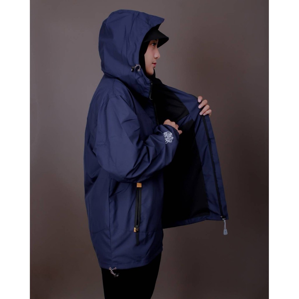 Jaket Pria dan Wanita Outdoor Gunung Waterproof Unisex